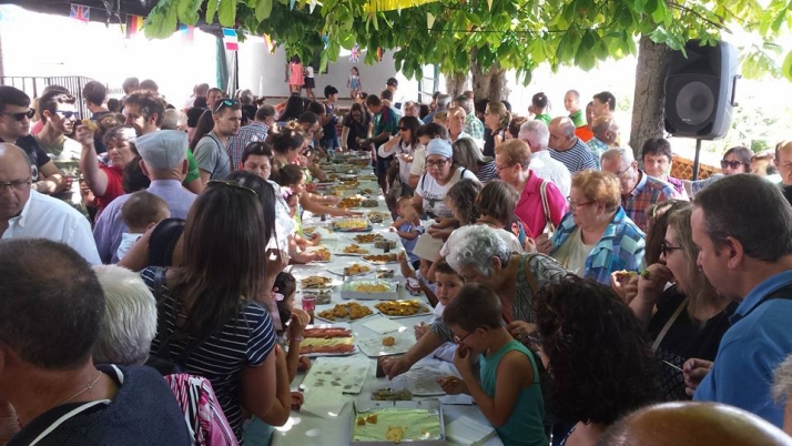 Fin de semana con la Virgen del Carmen y fiesta ibicenca en Ágreda