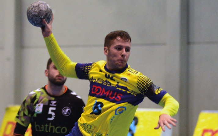 Por estudios, Víctor Sanz no sigue en el BM Soria