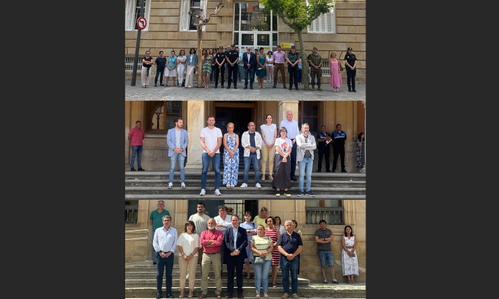 Rechazo institucional en Soria por las últimas mujeres asesinadas