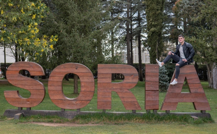 Conoce a Juan Carlos García, Míster Soria 2024: mi objetivo es mostrar que sigue habiendo gente joven en Soria que quiere quedarse