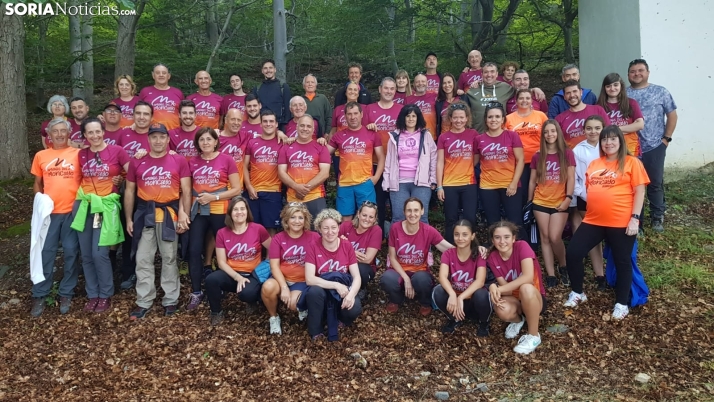 Los vecinos de Ágreda inauguran el refugio de las Canalejas del Moncayo