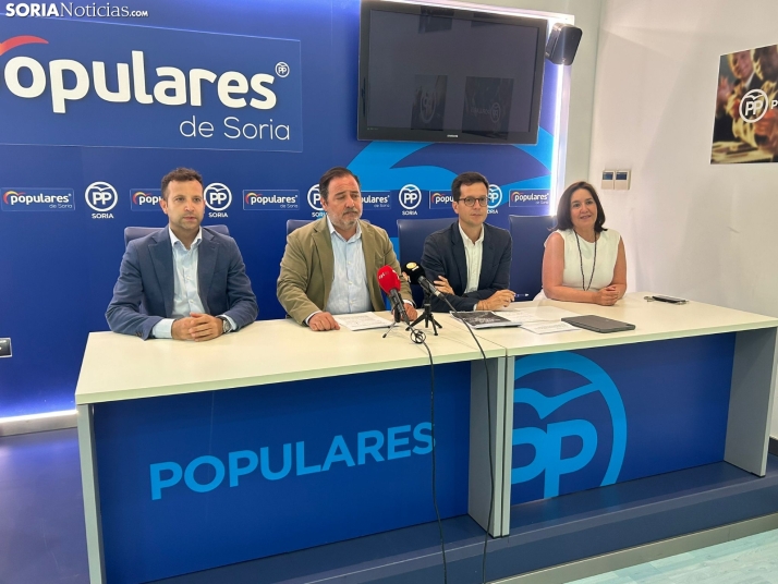 Cabezón lamenta que los socialistas sorianos han optado por ser sumisos al puto amo (Pedro Sánchez), abandonando a Soria