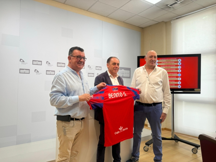 El Numancia se vuelca con la provincia y visitará cuatro localidades sorianas este verano