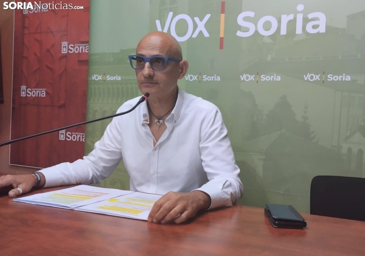 Vox amenaza con llevar a los tribunales la Zona de Bajas Emisiones de Soria