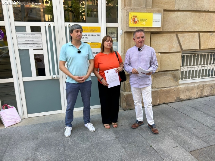 Soria ¡Ya! exige a Mínguez que presione al Gobierno para la reapertura de la Soria-Castejón