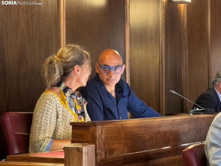 Inmigración en Soria: Vox recuerda que no protestamos cuando llegaron refugiados de Ucrania y el PSOE les compara con las SS