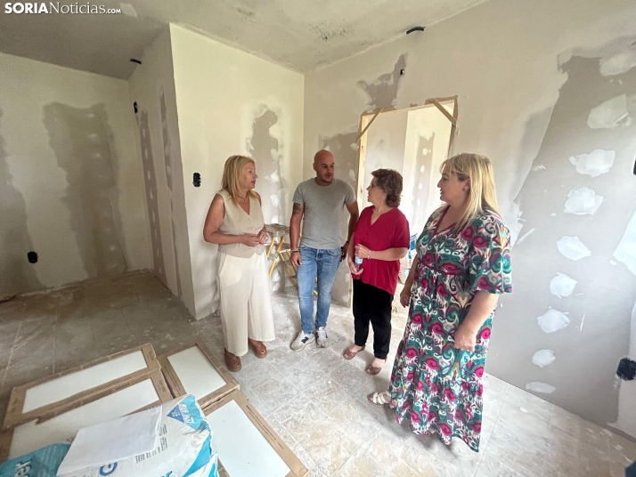 Sotos del Burgo ultima las obras de su nuevo consultorio médico