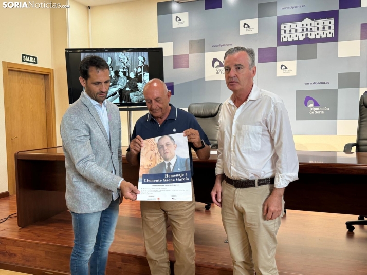 Valtajeros recordará este domingo al dedicado ingeniero Clemente Sáenz