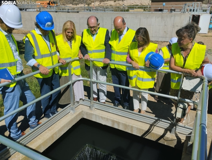 3,3 M€ para acondicionar y ampliar la depuradora de Ágreda y Ólvega