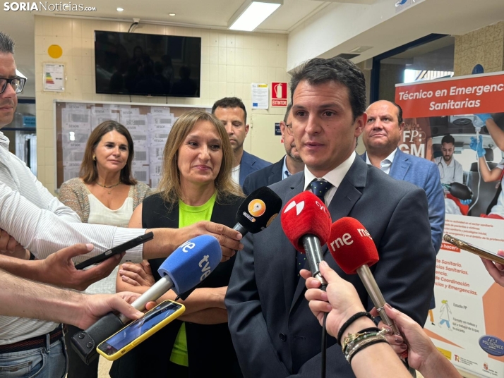 José Alfredo de Pablo, nuevo director provincial de Educación de Soria