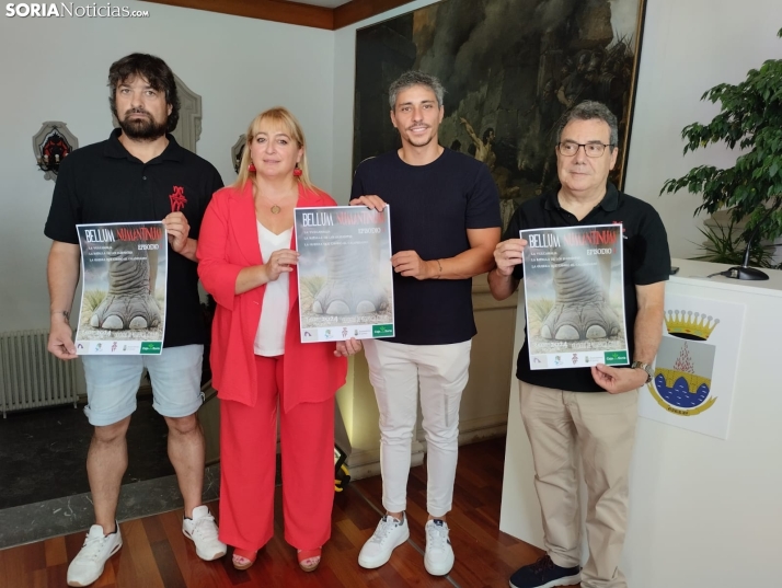 Dos grandes sorpresas, llegadas de Sudáfrica, para el 25 aniversario de la representación de Numancia