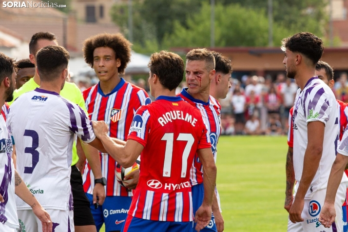 ¿Un amistoso para el Atlético en Soria? Que se lo pregunten a Azpilicueta