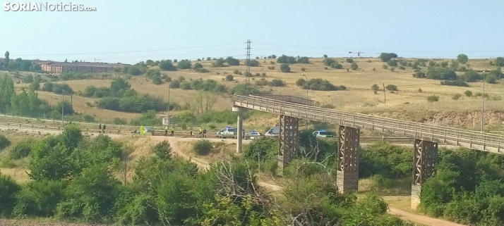 Ampliación: Se da a la fuga tras arrollar con su coche a una motocicleta en Soria