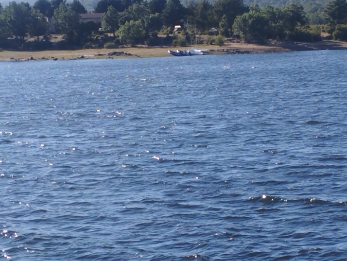 Nuevo descenso en las reservas del pantano