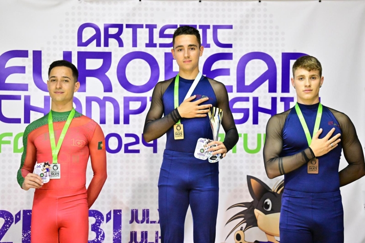 Héctor Díez no se cansa de hacer historia y gana el Europeo: Hasta que no lo consigues, no te lo crees