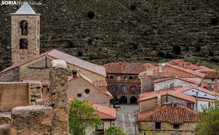 Imagen de Yanguas, donde el sábado será el encuentro de las Casas Regionales. /SN