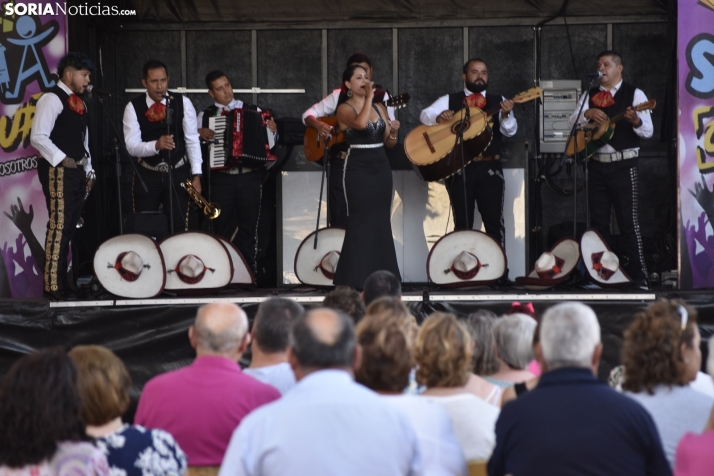 En fotos: Garray se viste de sabor a México para cerrar sus fiestas