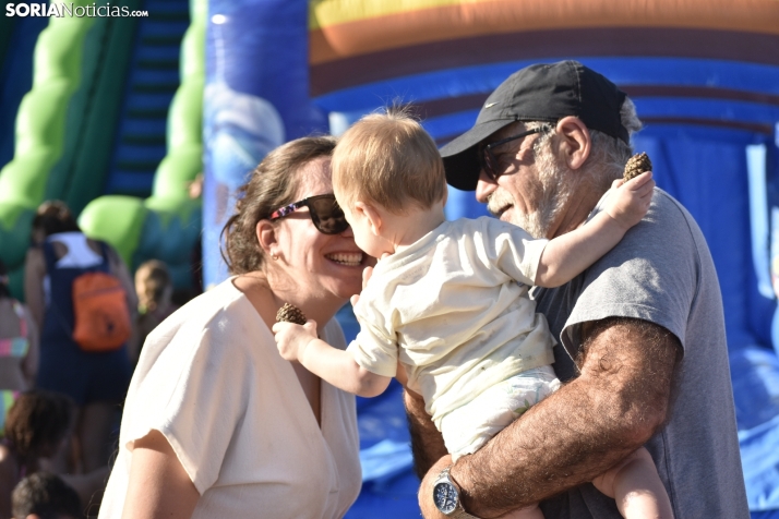 Bajan levemente las máximas e igual se escapa alguna gota en Soria