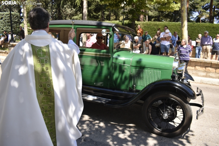 GALERÍA | San Cristóbal no pasa de moda en Soria