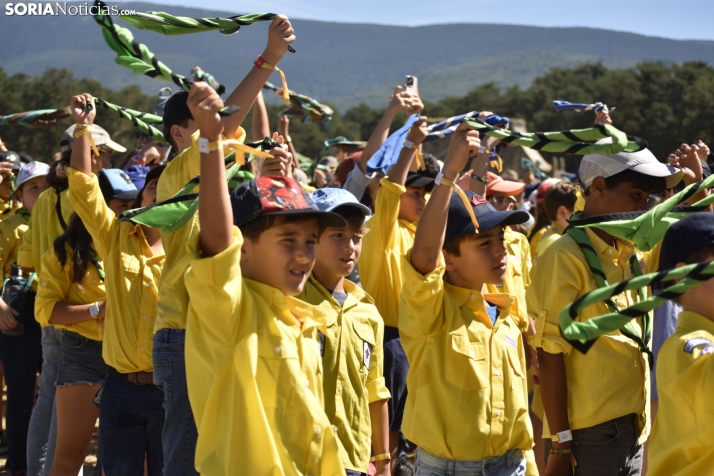 Campamento Jamscout de Covaleda.