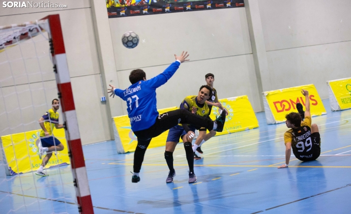 Estos son los encuentros que esperan al BM Soria para esta pretemporada