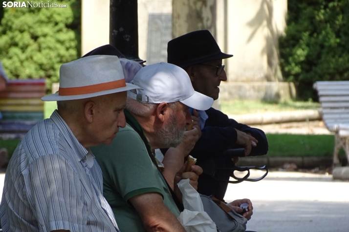 El calor empieza a dar tregua en Soria