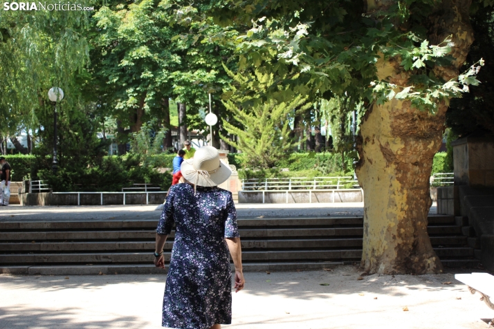 Ola de calor | La AEMET avisa de jornadas complicadas para Soria con hasta 40ºC