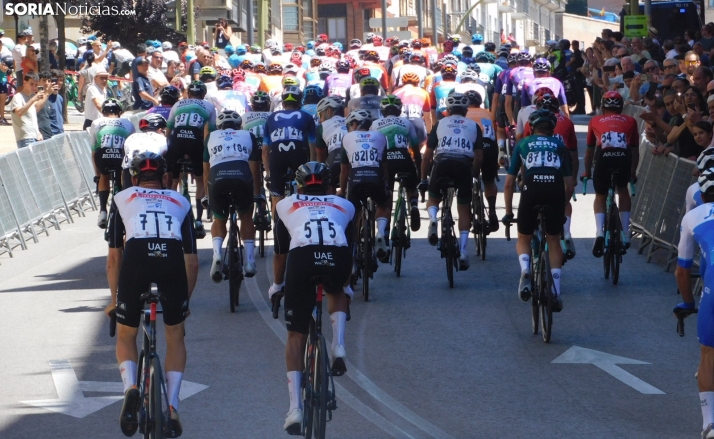 Más de 140 ciclistas recorrerán 730 kilómetros de la Comunidad en la Vuelta Ciclista a Castilla y León Élite y sub-23