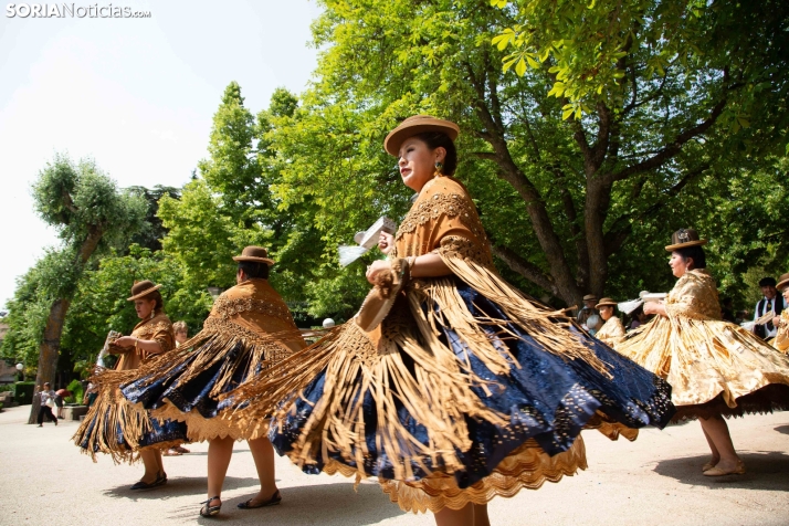 Las razones y curiosidades de la única celebración boliviana de Santiago Bombori en toda España