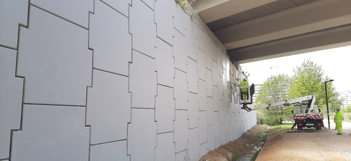 Transportes adjudica por 6,7M€ el mantenimiento y reparación de estructuras de varias carreteras de Castilla y León