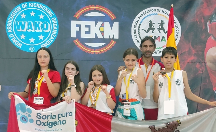 La soriana Paula Verde, oro en el Nacional junior de kickboxing