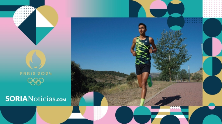 Ibrahim Chakir, el TOP-10 en los JJOO de París no es algo descabellado