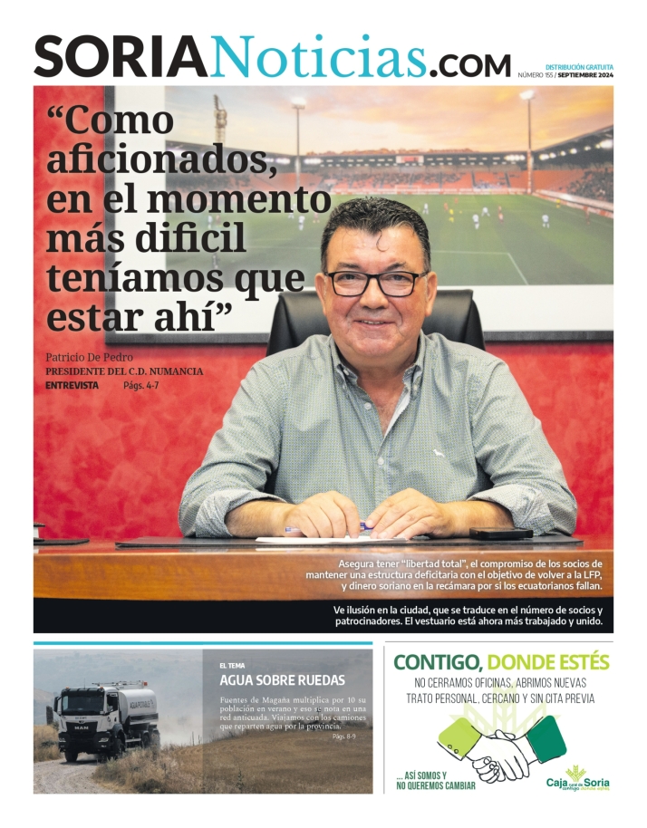 El número 155 de Soria Noticias ya está en la calle