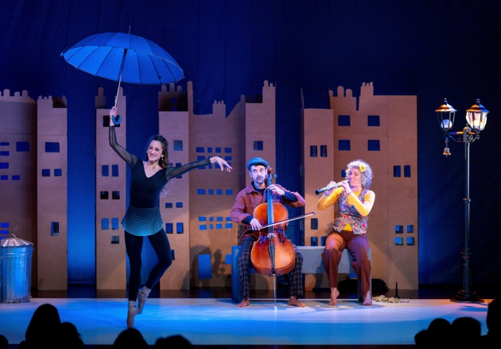 Atópico Teatro cierra con ‘Yau, una lluvia de emociones’, en Molinos de Duero