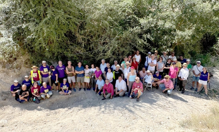 Concluye la recuperación de los cuerpos de las tres personas asesinadas en Villasayas