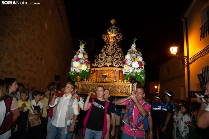 Programa, y todos los detalles, de las fiestas de la Bajada de Jesús de Almazán 2024