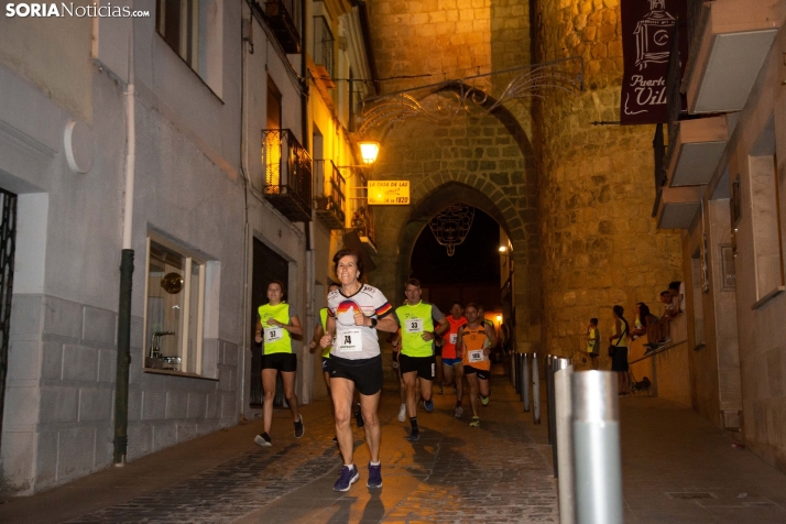 Vuelve la carrera Nocturna Monumental Villa de Almazán