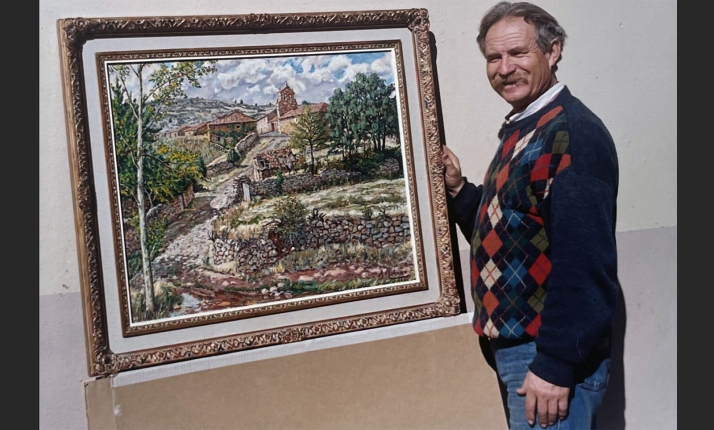 Este sábado, homenaje al pintor Ángel Molinero en Olmillos