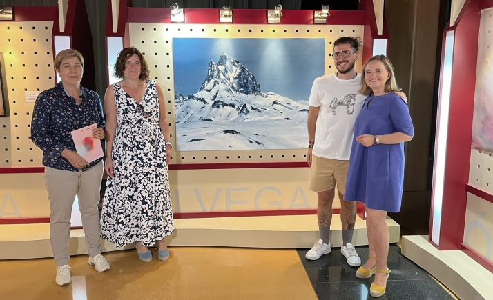 Llega a Ólvega la muestra ‘Art on de road 2024’ 