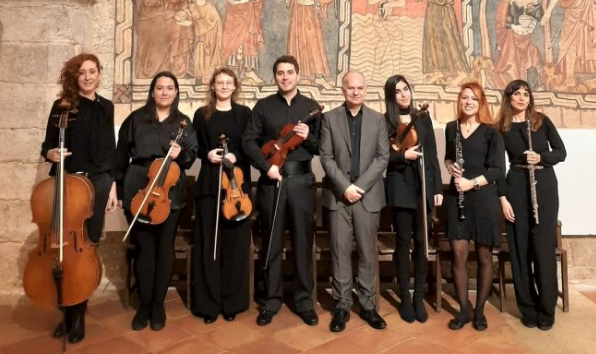 Éxito total en el estreno de la Pequeña Sinfonía en las noches de Santa Catalina