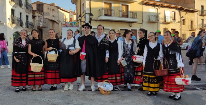 Langa de Duero celebra sus quintos