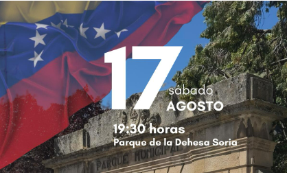 El PP de Soria se suma a la concentración convocada en la dehesa contra el fraude electoral en Venezuela