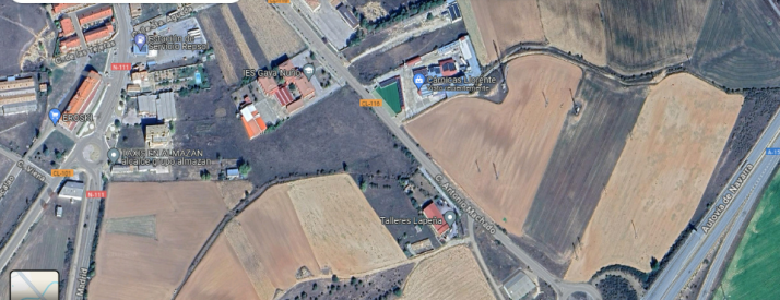 Controlado un incendio de nivel 2 en Almazán