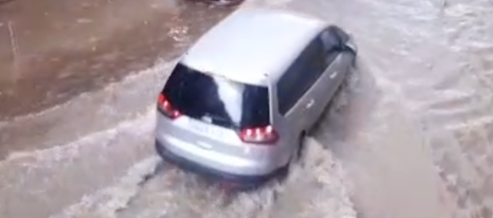 Cinco incidencias en 13 minutos a causa de las lluvias en Soria