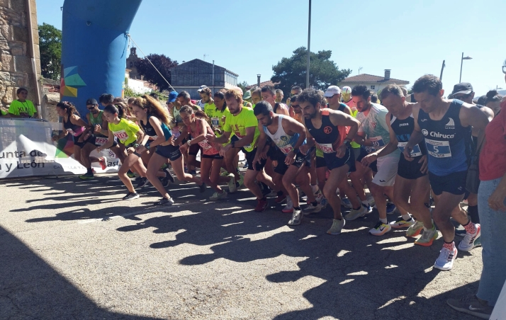 El domingo Abejar se viste de atletismo