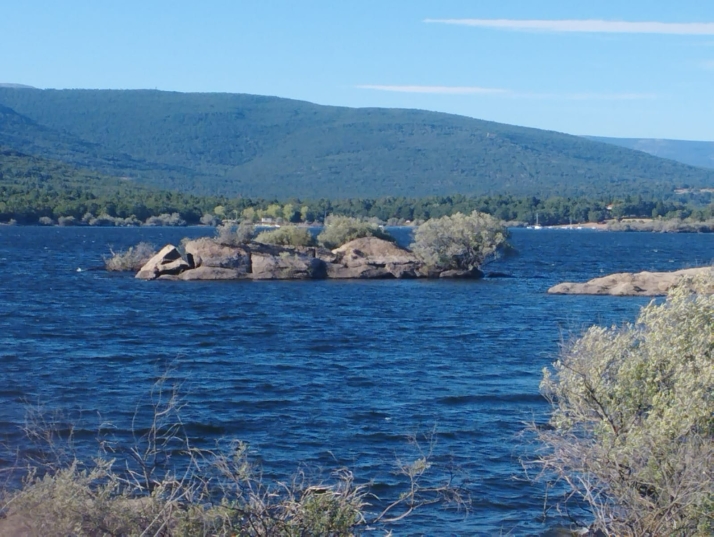 Vuelven a descender las reservas del embalse