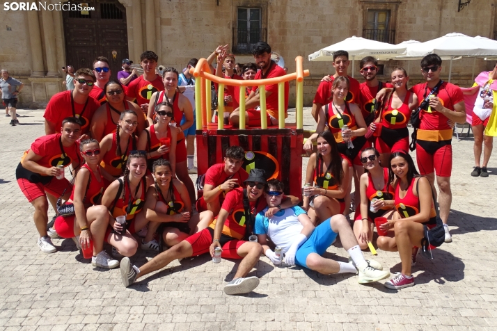 En imágenes: Superhéroes de todas las galaxias se dan cita en Almazán