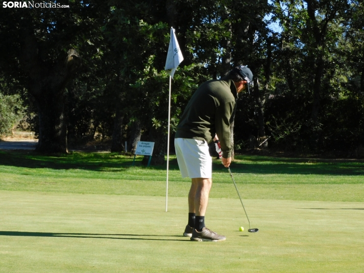 El Torneo Donantes de Soria llega a la mayoría de edad en Golf Soria