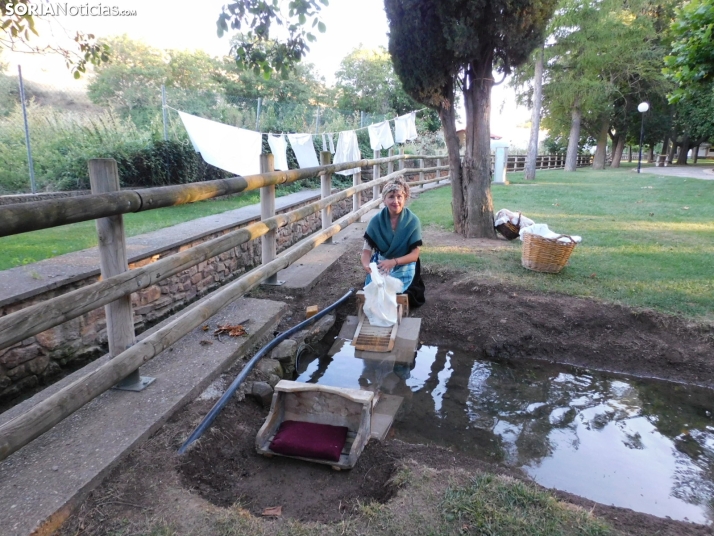 Ágreda canta al agua en sus rutas teatralizadas de verano