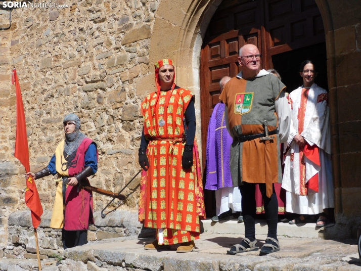 En imágenes: Alfonso VIII regresa a Magaña cinco años después